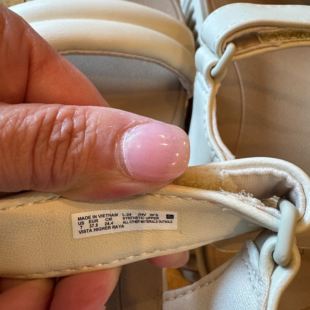 Reef Women’s Vista Higher Raya in Vintage Sand NWOT - Picture 5 of 6